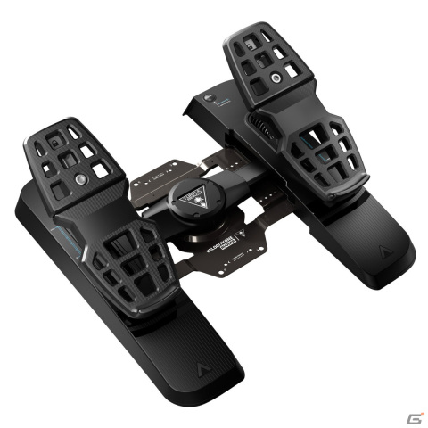 Turtle Beachよりフライトシミュレーション用のラダーペダル「VelocityOneラダーペダル」が販売の画像2