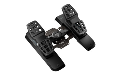 Turtle Beachよりフライトシミュレーション用のラダーペダル「VelocityOneラダーペダル」が販売