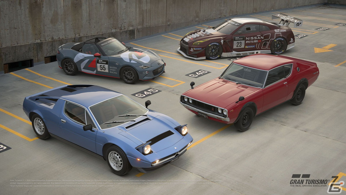 「グランツーリスモ7」マセラティ メラク SS'80など新規収録車種4種とスケープス特集を追加するアップデートが本日15時より配信！の画像3