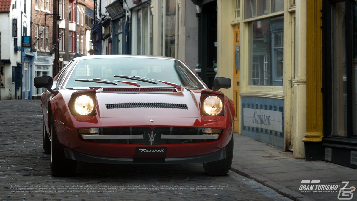 「グランツーリスモ7」マセラティ メラク SS'80など新規収録車種4種とスケープス特集を追加するアップデートが本日15時より配信！の画像4