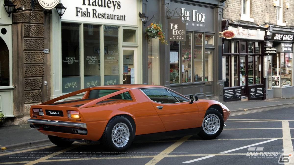「グランツーリスモ7」マセラティ メラク SS'80など新規収録車種4種とスケープス特集を追加するアップデートが本日15時より配信！の画像6