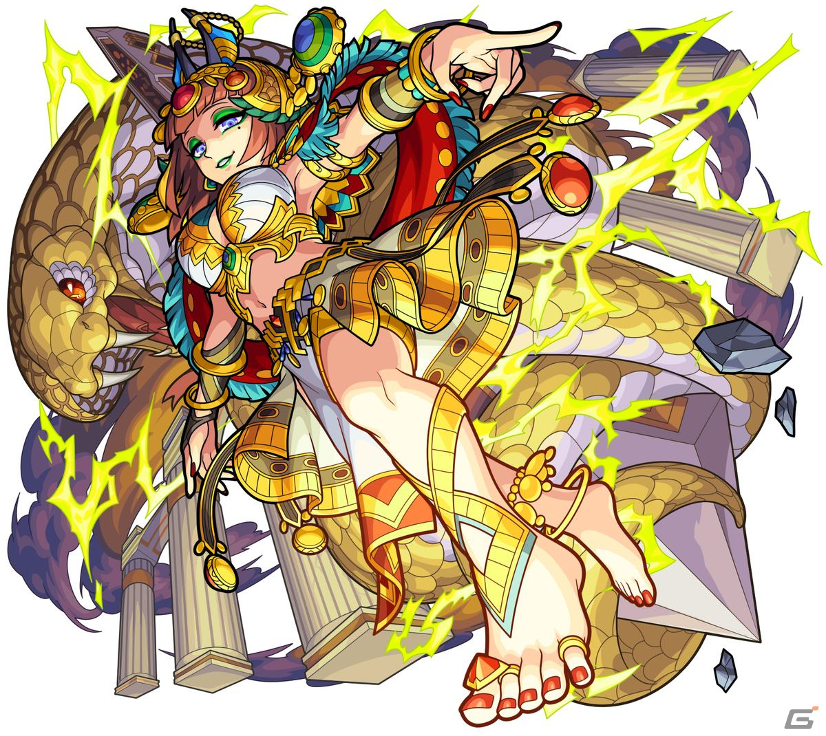 「モンスターストライク」とJRAのコラボWEBコンテンツ「超カンカンいこうぜ！モンストケイバ」が公開！の画像17