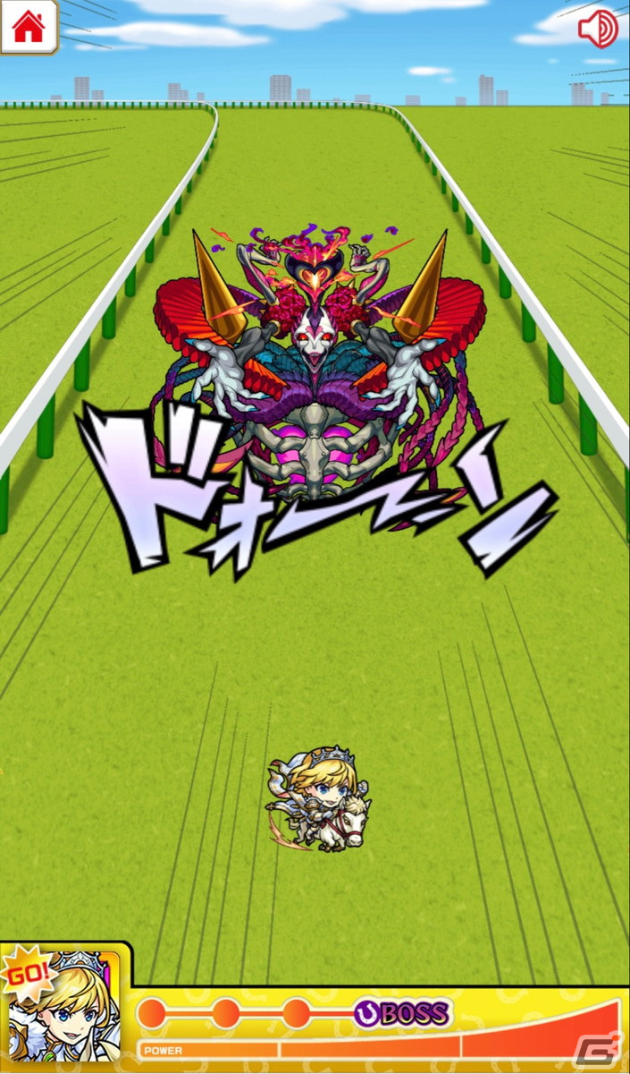 「モンスターストライク」とJRAのコラボWEBコンテンツ「超カンカンいこうぜ！モンストケイバ」が公開！の画像6