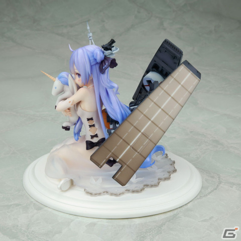 「アズールレーン」ロイヤルネイビー所属の支援空母「ユニコーン」がスケールフィギュア化！透明感あふれるフリルに注目の画像11