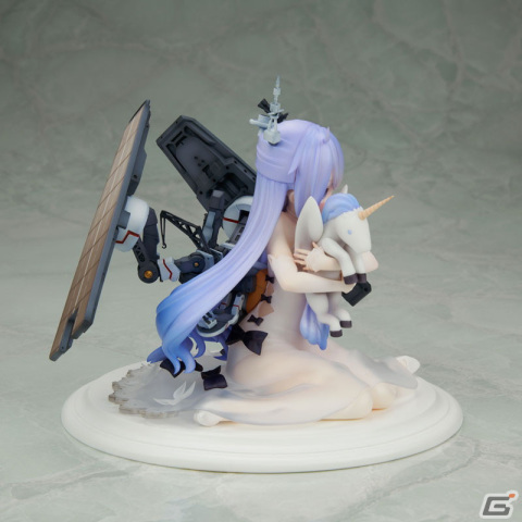 「アズールレーン」ロイヤルネイビー所属の支援空母「ユニコーン」がスケールフィギュア化！透明感あふれるフリルに注目の画像12
