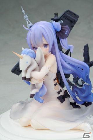 「アズールレーン」ロイヤルネイビー所属の支援空母「ユニコーン」がスケールフィギュア化！透明感あふれるフリルに注目の画像15