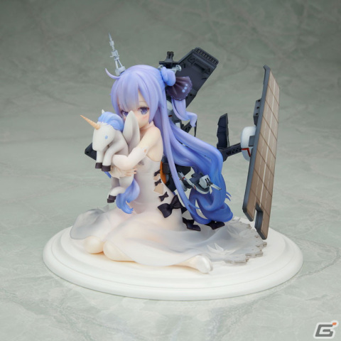 「アズールレーン」ロイヤルネイビー所属の支援空母「ユニコーン」がスケールフィギュア化！透明感あふれるフリルに注目の画像2