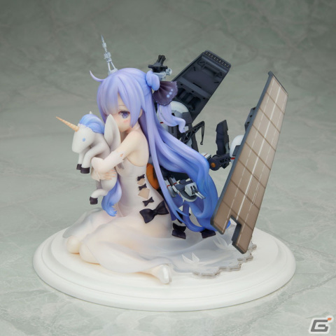 「アズールレーン」ロイヤルネイビー所属の支援空母「ユニコーン」がスケールフィギュア化！透明感あふれるフリルに注目の画像4