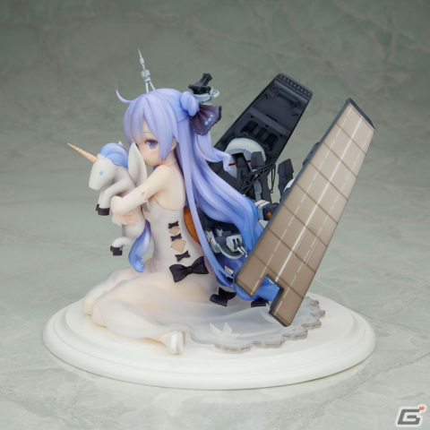 「アズールレーン」ロイヤルネイビー所属の支援空母「ユニコーン」がスケールフィギュア化！透明感あふれるフリルに注目の画像7
