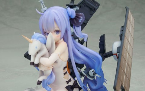 「アズールレーン」ロイヤルネイビー所属の支援空母「ユニコーン」がスケールフィギュア化！透明感あふれるフリルに注目