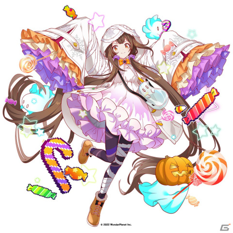 「アリスフィクション」でハロウィンキャンペーンが開催！ハロウィン衣装の新キャラクター「★3 ウィッチクィーン クレオパトラ」が登場の画像8