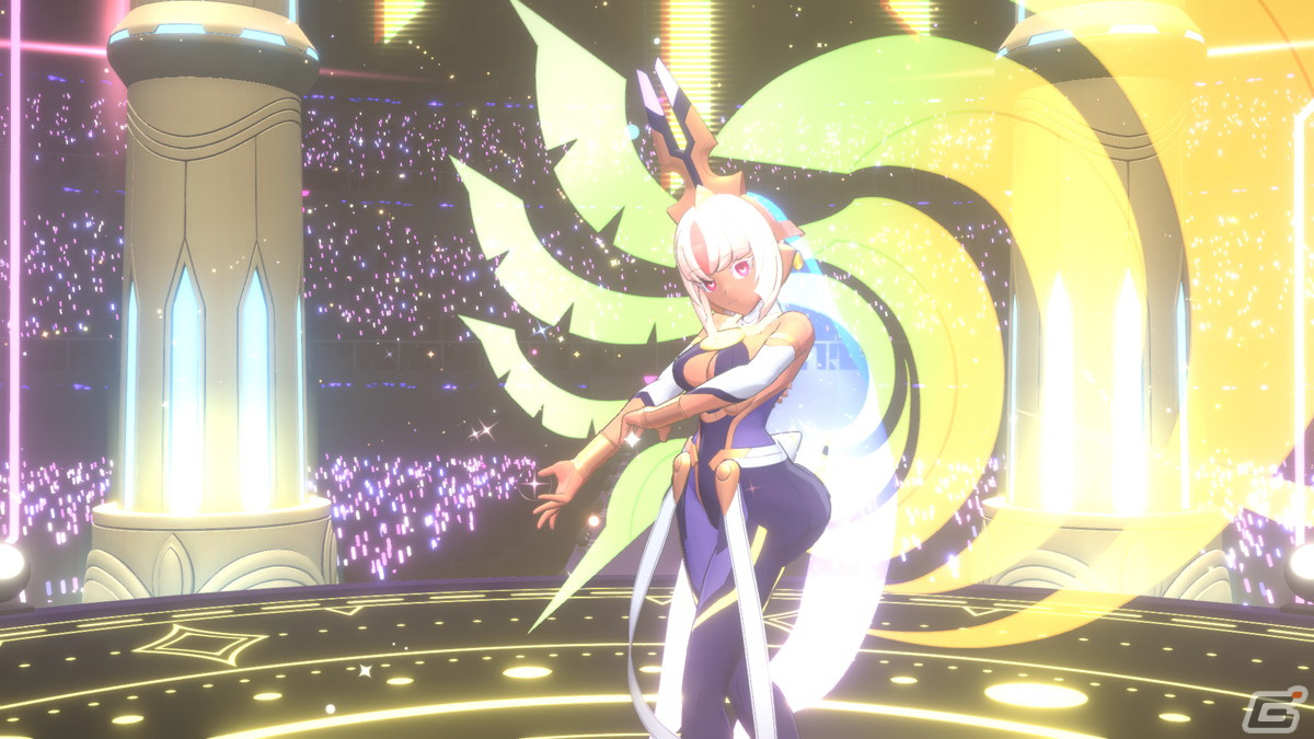 「蒼き雷霆 ガンヴォルト 鎖環」電子の踊精ルクシアが歌う「気高き暁光」のMVが公開！「アフターエピソードATEMS編」の挿入歌の画像10