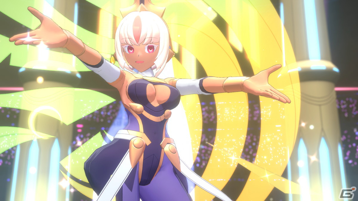 「蒼き雷霆 ガンヴォルト 鎖環」電子の踊精ルクシアが歌う「気高き暁光」のMVが公開！「アフターエピソードATEMS編」の挿入歌の画像11