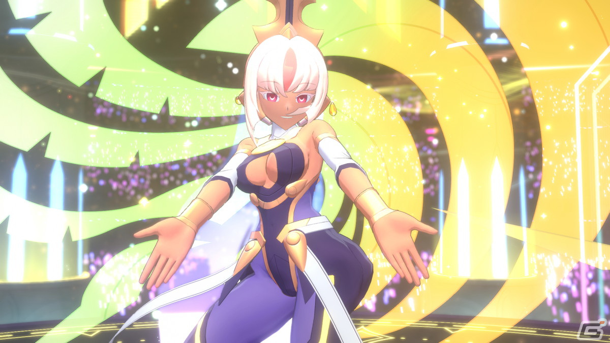 「蒼き雷霆 ガンヴォルト 鎖環」電子の踊精ルクシアが歌う「気高き暁光」のMVが公開！「アフターエピソードATEMS編」の挿入歌の画像4