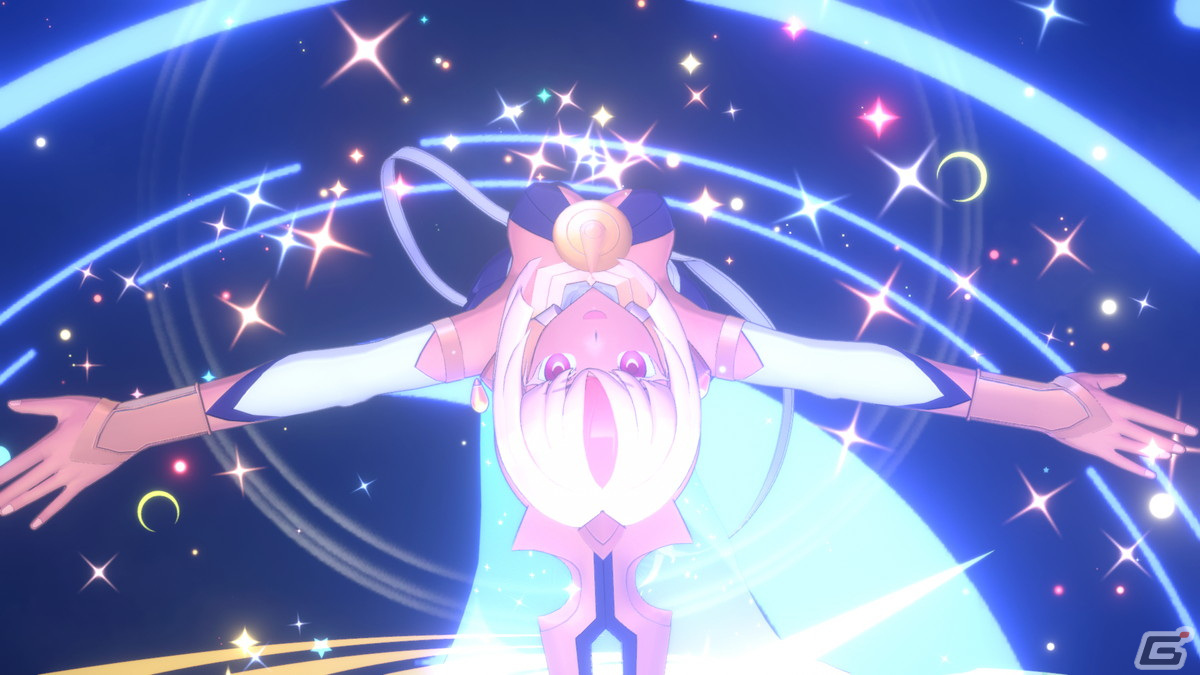 「蒼き雷霆 ガンヴォルト 鎖環」電子の踊精ルクシアが歌う「気高き暁光」のMVが公開！「アフターエピソードATEMS編」の挿入歌の画像6