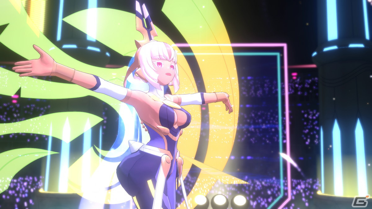 「蒼き雷霆 ガンヴォルト 鎖環」電子の踊精ルクシアが歌う「気高き暁光」のMVが公開！「アフターエピソードATEMS編」の挿入歌の画像9