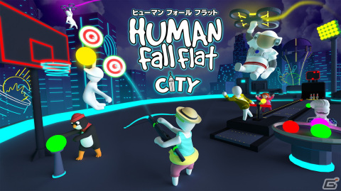 ふにゃふにゃオープンワールドACT「ヒューマン フォール フラット」のPS5/PS4パッケージ版が発売！の画像10