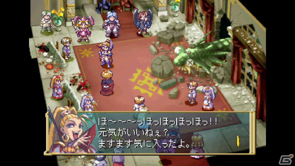 ミュージカルRPG「マール王国の人形姫」とやり込みSRPG「ラ・ピュセル†ラグナロック」のSwitch版が10月27日に配信！の画像5