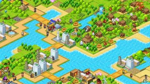 謎の無人島をモンスターとともに開拓するシミュレーションRPG「開拓サバイバル島DX」のPS4版が発売！の画像2