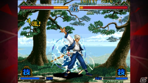 「幕末浪漫第二幕月華の剣士 アケアカNEOGEO」がiOS/Android向けに配信！Bluetoothコントローラーに対応 | Gamer