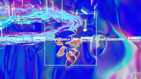「ソニックフロンティア」電脳空間ステージのBGMをDJ Mixスタイルで紹介した動画「Cyber Space Mix」が公開！の画像1