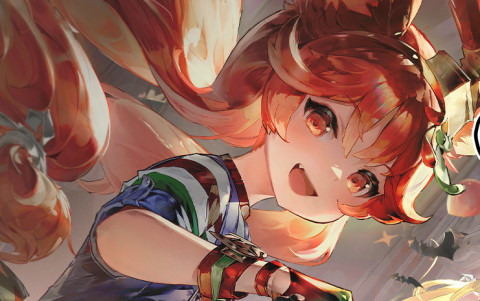 「グランサガ」で「ミラージュ・ナイトメア」が開催！ハロウィンテーマの新規衣装「宵闇の装い」やグランウェポンが登場