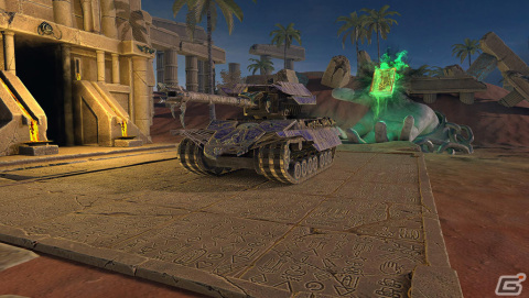 「World of Tanks」シリーズでハロウィンイベントが開催の画像6
