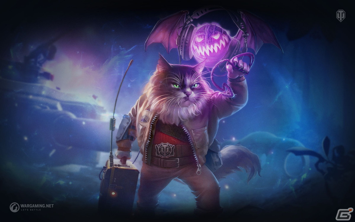 「World of Tanks」シリーズでハロウィンイベントが開催の画像2