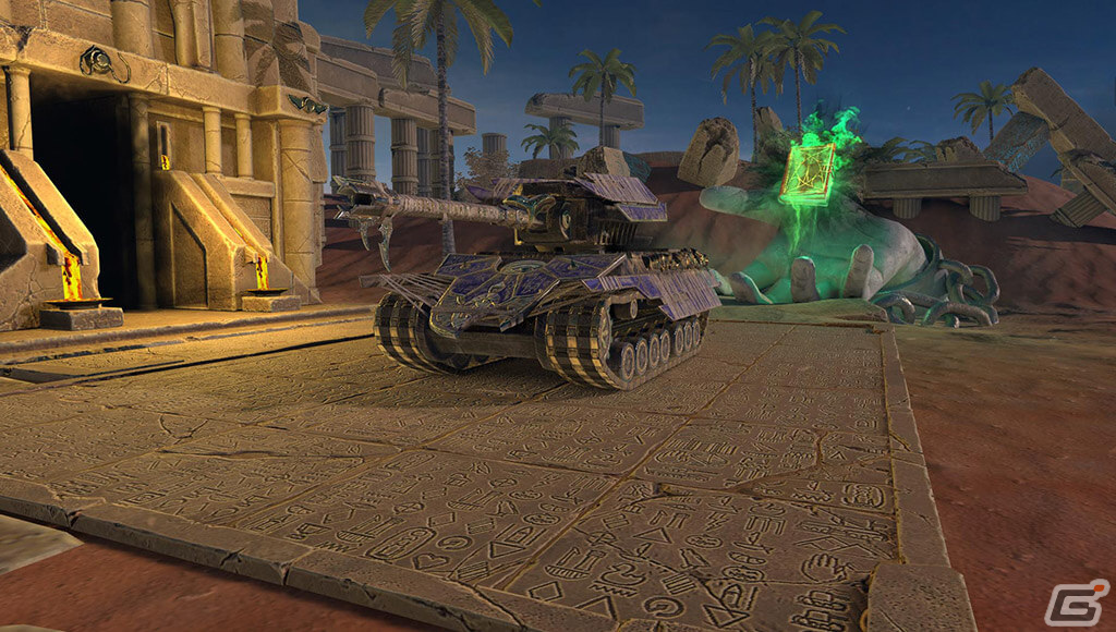 「World of Tanks」シリーズでハロウィンイベントが開催の画像6