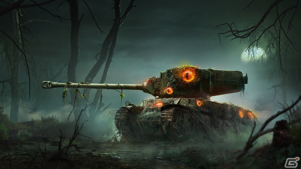 「World of Tanks」シリーズでハロウィンイベントが開催の画像9