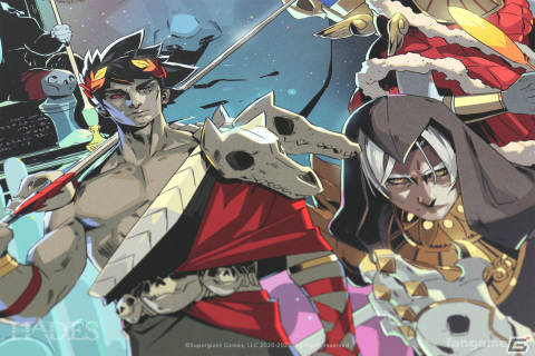 「Hades」TシャツやポスターなどのグッズがFangamer Japanで発売！ケルベロスとデューサのぬいぐるみも登場の画像12