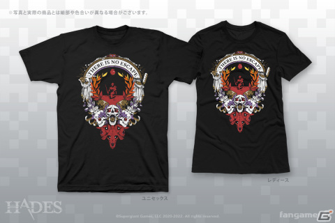 「Hades」TシャツやポスターなどのグッズがFangamer Japanで発売！ケルベロスとデューサのぬいぐるみも登場の画像2