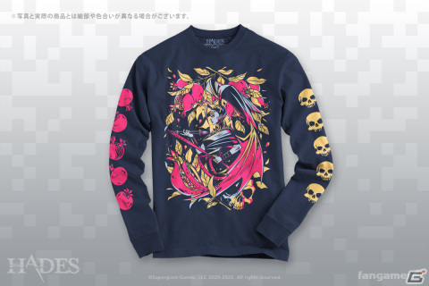 「Hades」TシャツやポスターなどのグッズがFangamer Japanで発売！ケルベロスとデューサのぬいぐるみも登場の画像4