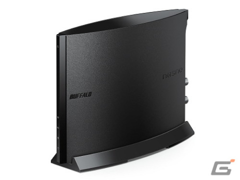 nasneの専用スタンド「NS-OPST-BK」が公式ストアにて販売開始！複数台のジョイント接続に対応の画像1