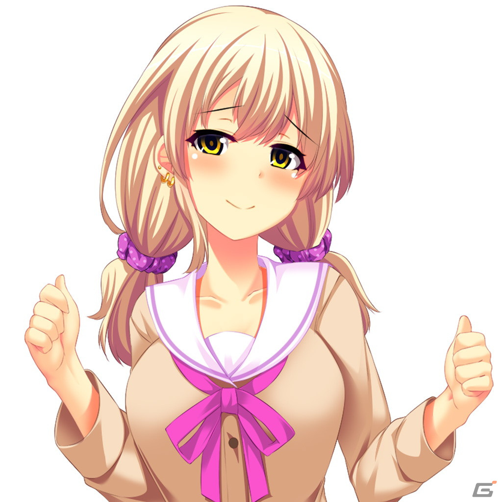 幼馴染のギャップに悩む恋愛ノベル「純情ギャルと幸せのカタチ～Shape of Happiness～」がSwitch/Steam向けに配信開始！の画像2