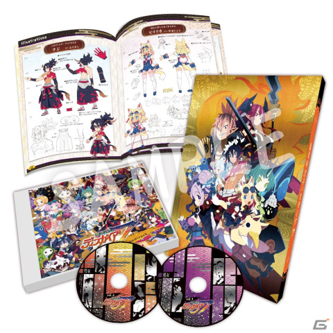 「魔界戦記ディスガイア7」コレクターズBOXなど豪華版3種の特典デザインが公開！歴代主人公が集合した描き下ろしイラストもの画像2