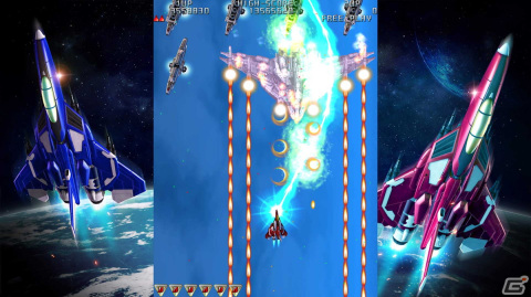 「雷電」×「ゲーセンミカド」によるコラボ第2弾「雷電III×MIKADO MANIAX」が2023年2月23日に発売！の画像22