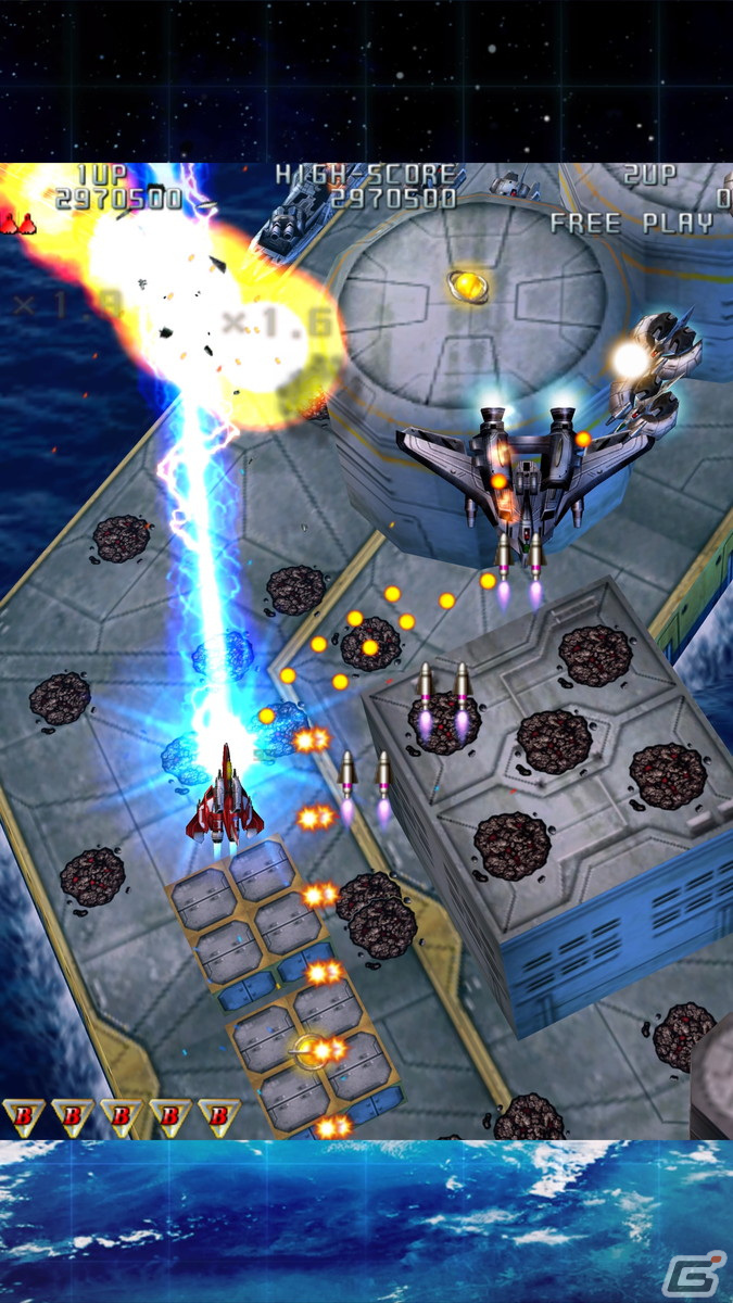「雷電」×「ゲーセンミカド」によるコラボ第2弾「雷電III×MIKADO MANIAX」が2023年2月23日に発売！の画像17