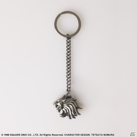 低価格で大人気の FFXIII」のライトニングが身に着けるネックレスがキーホルダー化 アクセサリー・ヘアアクセサリー
