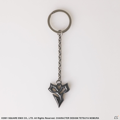 激レア　FFXIII ライトニング　モデル キーホルダー ネックレス FFXIII」のライトニングが身に着けるネックレスがキーホルダー化