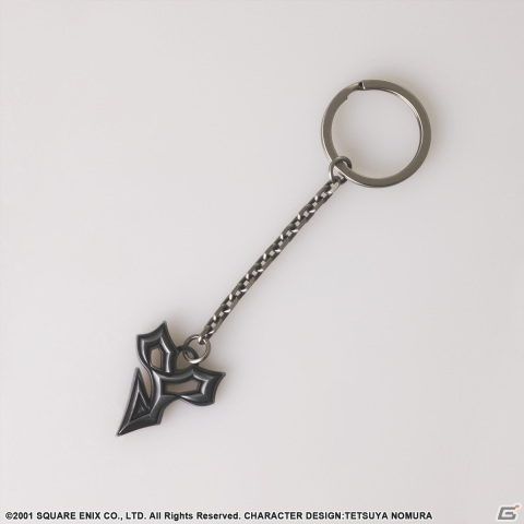FFXIII」のライトニングが身に着けるネックレスがキーホルダー化