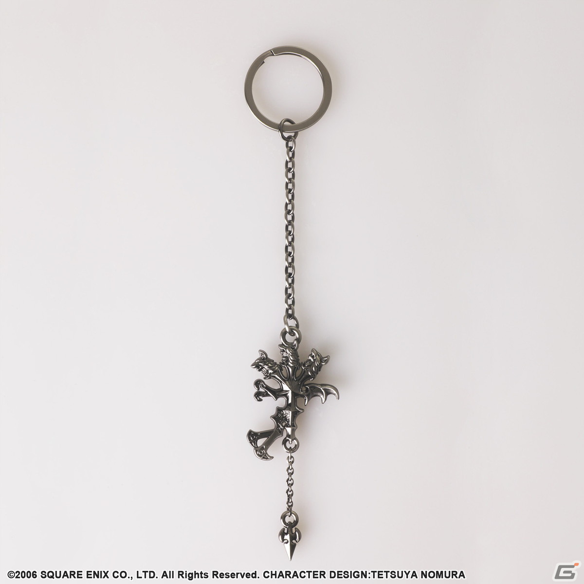 「FFXIII」のライトニングが身に着けるネックレスがキーホルダー化！「FF」キーホルダー4種が登場の画像1