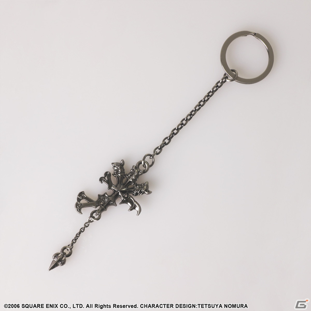 「FFXIII」のライトニングが身に着けるネックレスがキーホルダー化！「FF」キーホルダー4種が登場の画像2