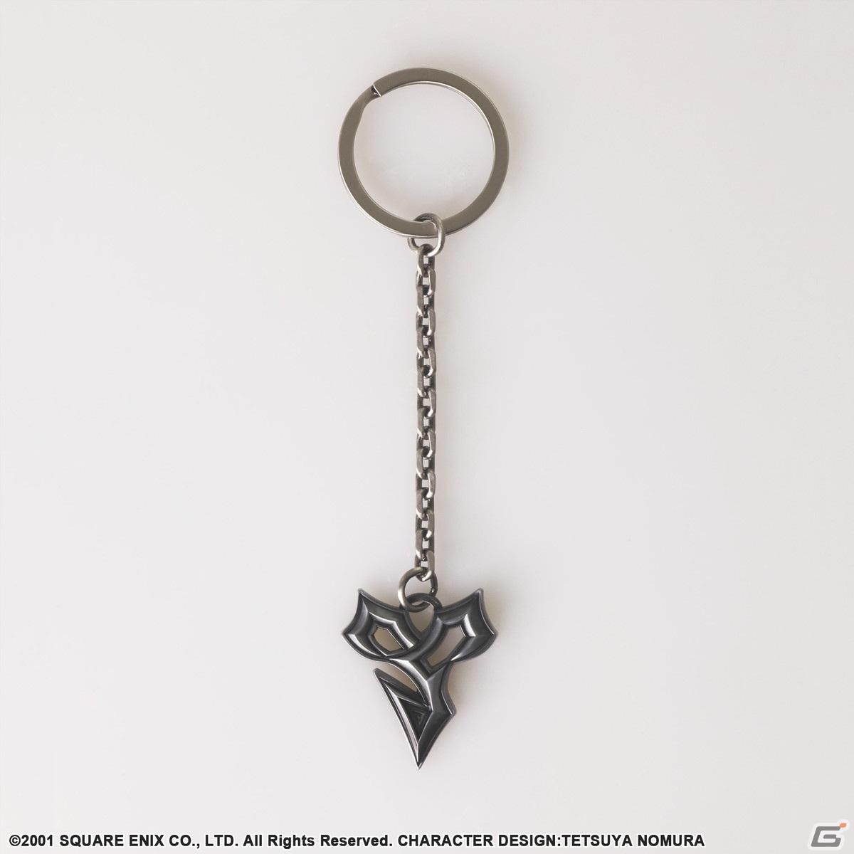 「FFXIII」のライトニングが身に着けるネックレスがキーホルダー化！「FF」キーホルダー4種が登場の画像5