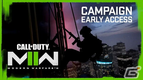 「CoD:MWll」シングルプレイヤーキャンペーンのアーリーアクセスが開始！大塚明夫さんが感想ツイートを朗読してくれるキャンペーンもの画像1