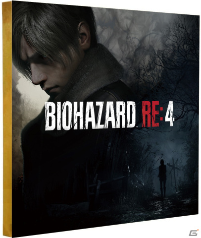 バイオハザード RE:4」キャンバスアートなどが当たる予約解禁を記念