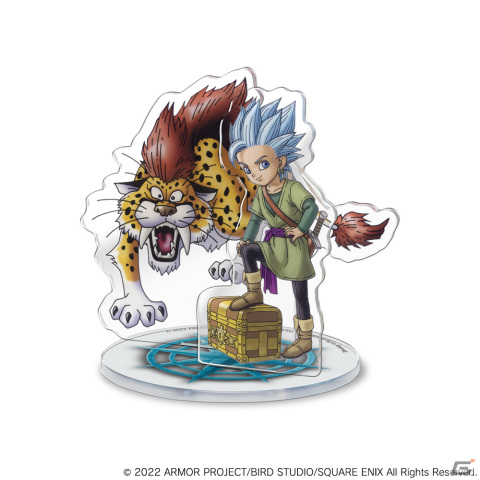 「ドラゴンクエスト トレジャーズ　蒼き瞳と大空の羅針盤」カミュとマヤのアクリルスタンドやクリアマルチケースが発売決定！の画像1