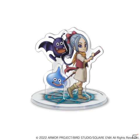 「ドラゴンクエスト トレジャーズ　蒼き瞳と大空の羅針盤」カミュとマヤのアクリルスタンドやクリアマルチケースが発売決定！の画像2