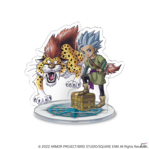「ドラゴンクエスト トレジャーズ　蒼き瞳と大空の羅針盤」カミュとマヤのアクリルスタンドやクリアマルチケースが発売決定！の画像5