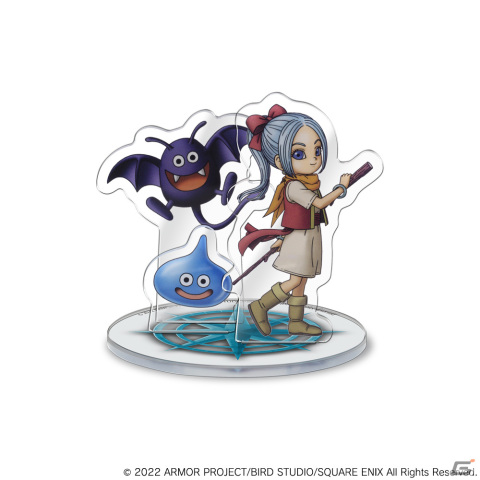 「ドラゴンクエスト トレジャーズ　蒼き瞳と大空の羅針盤」カミュとマヤのアクリルスタンドやクリアマルチケースが発売決定！の画像7